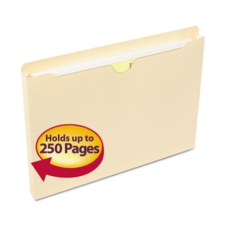 Smead File Jacket, 11-3/4x9-1/2in 1in Exp 75439